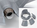 Zdjęcie dodatkowe produktu Lockheed Martin F-35A Lightning II 1:48 Tamiya 61124