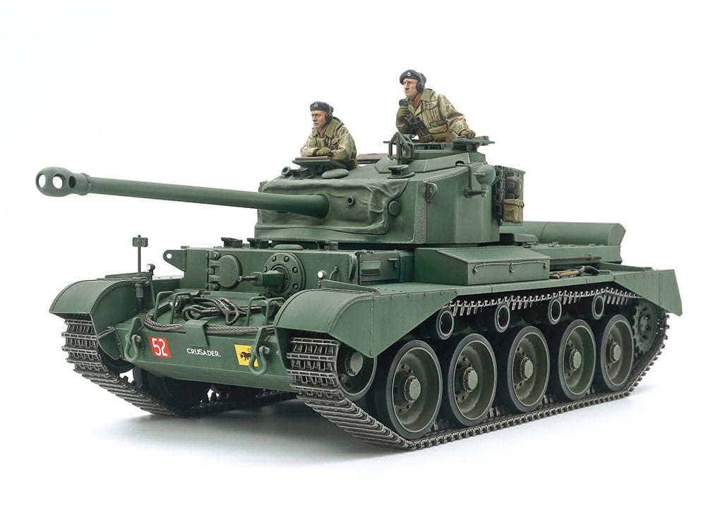 Zdjęcie główne produktu British Cruiser Tank A34 Comet 1:35 Tamiya 35380