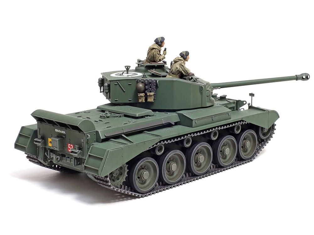 Zdjęcie dodatkowe produktu British Cruiser Tank A34 Comet 1:35 Tamiya 35380