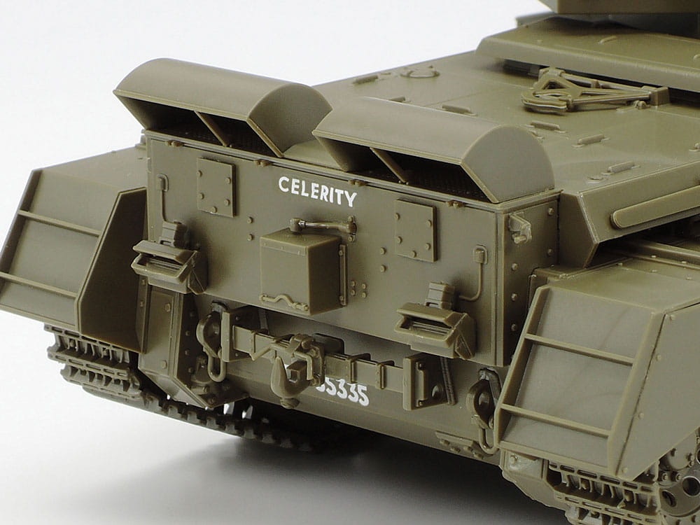 Zdjęcie dodatkowe produktu British Cruiser Tank A34 Comet 1:35 Tamiya 35380