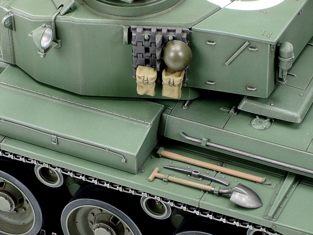 Zdjęcie dodatkowe produktu British Cruiser Tank A34 Comet 1:35 Tamiya 35380