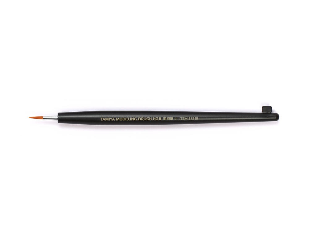 Zdjęcie główne produktu Tamiya Modeling Brush HG II Pointed Brush (Small) 87219