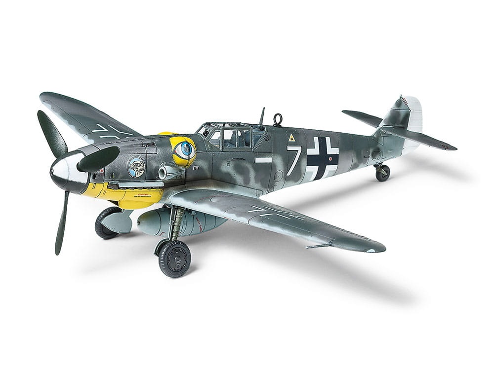 Zdjęcie główne produktu Messerschmitt Bf109 G-6 1:72 Tamiya 60790