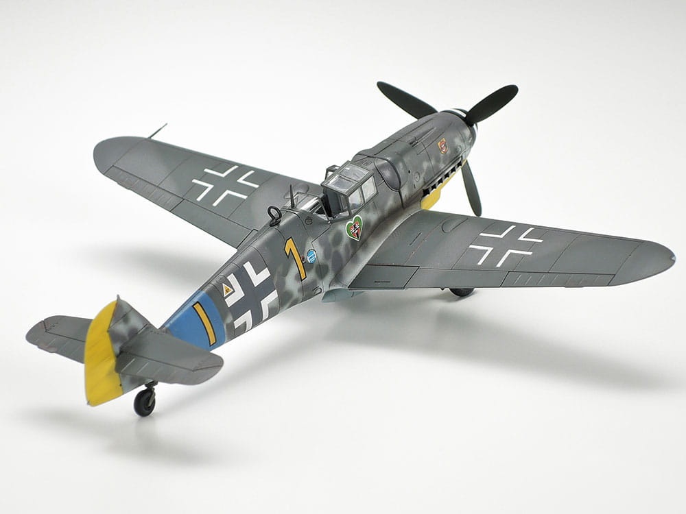 Zdjęcie dodatkowe produktu Messerschmitt Bf109 G-6 1:72 Tamiya 60790