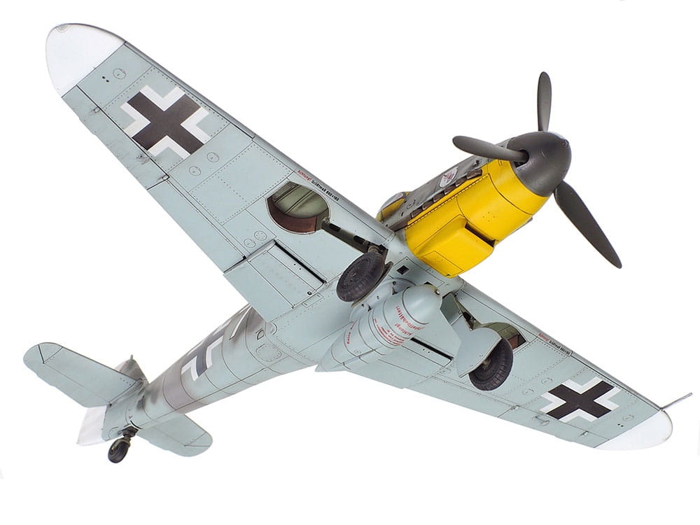 Zdjęcie dodatkowe produktu Messerschmitt Bf109 G-6 1:72 Tamiya 60790