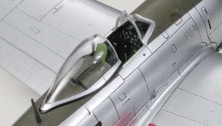 Zdjęcie dodatkowe produktu P-47D Thunderbolt "Bubbletop" 1:72 Tamiya 60770