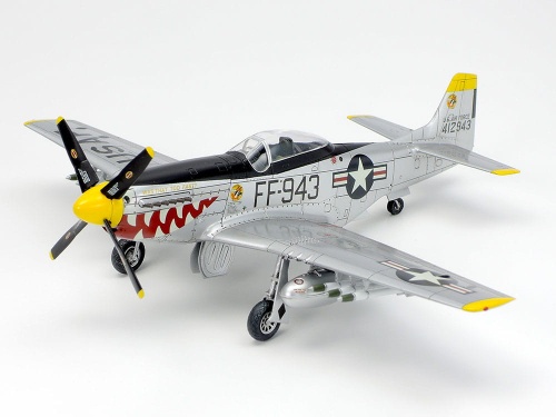 F-51D Mustang (Korean War) 1:72 Tamiya 60754