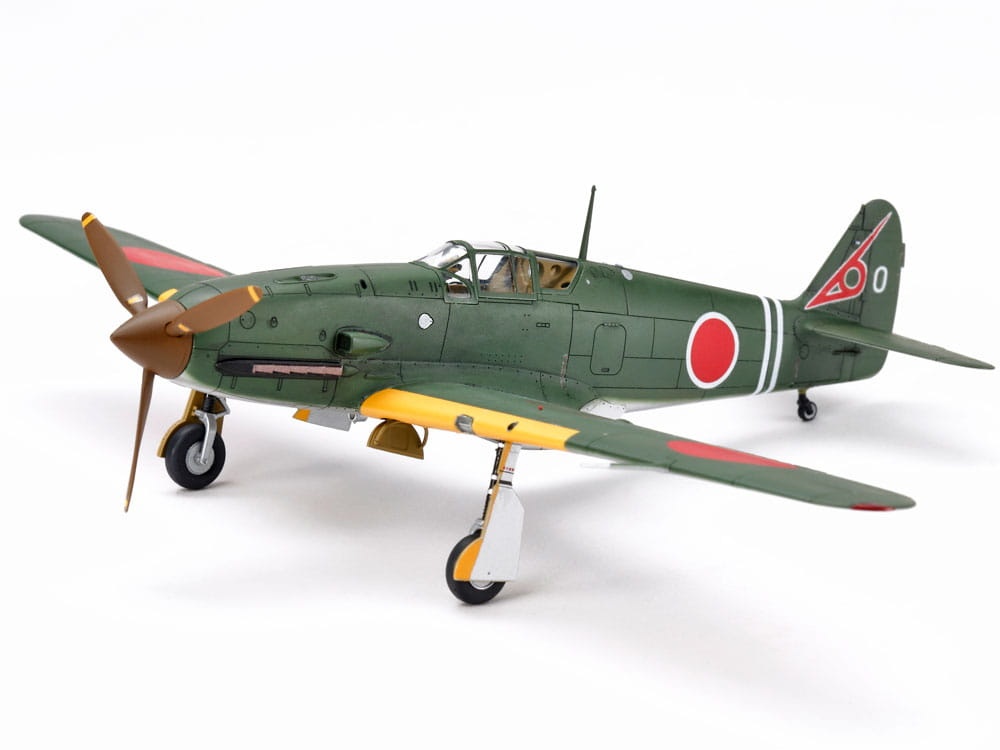 Zdjęcie dodatkowe produktu Kawasaki Ki-61-Id Hien (Tony) 1:72 Tamiya 60789