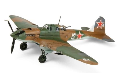 Ilyushin IŁ-2 Shturmovik 1:72 Tamiya 60781