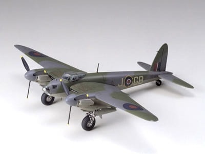 Zdjęcie główne produktu De Havilland Mosquito B Mk.IV/PR Mk.IV 1:72 Tamiya 60753