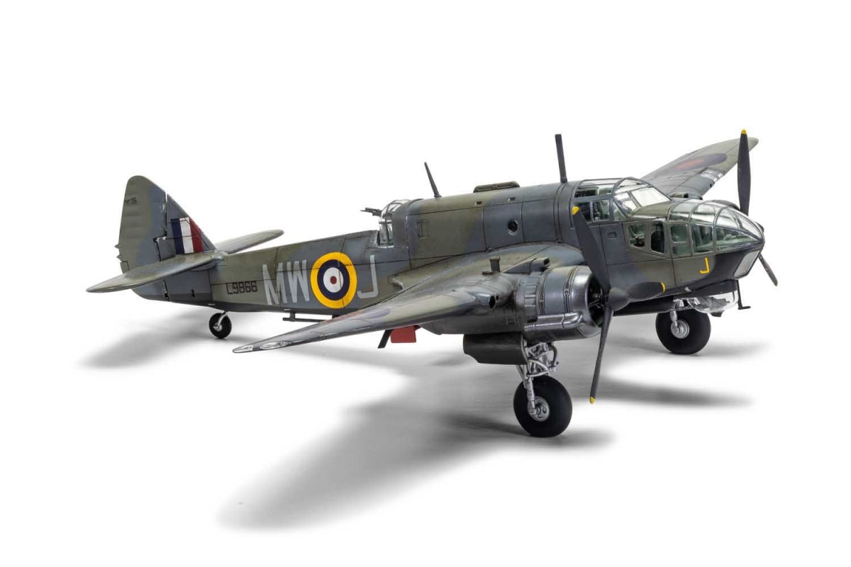 Zdjęcie dodatkowe produktu Bristol Beaufort Mk.I 1:72 Airfix A04021