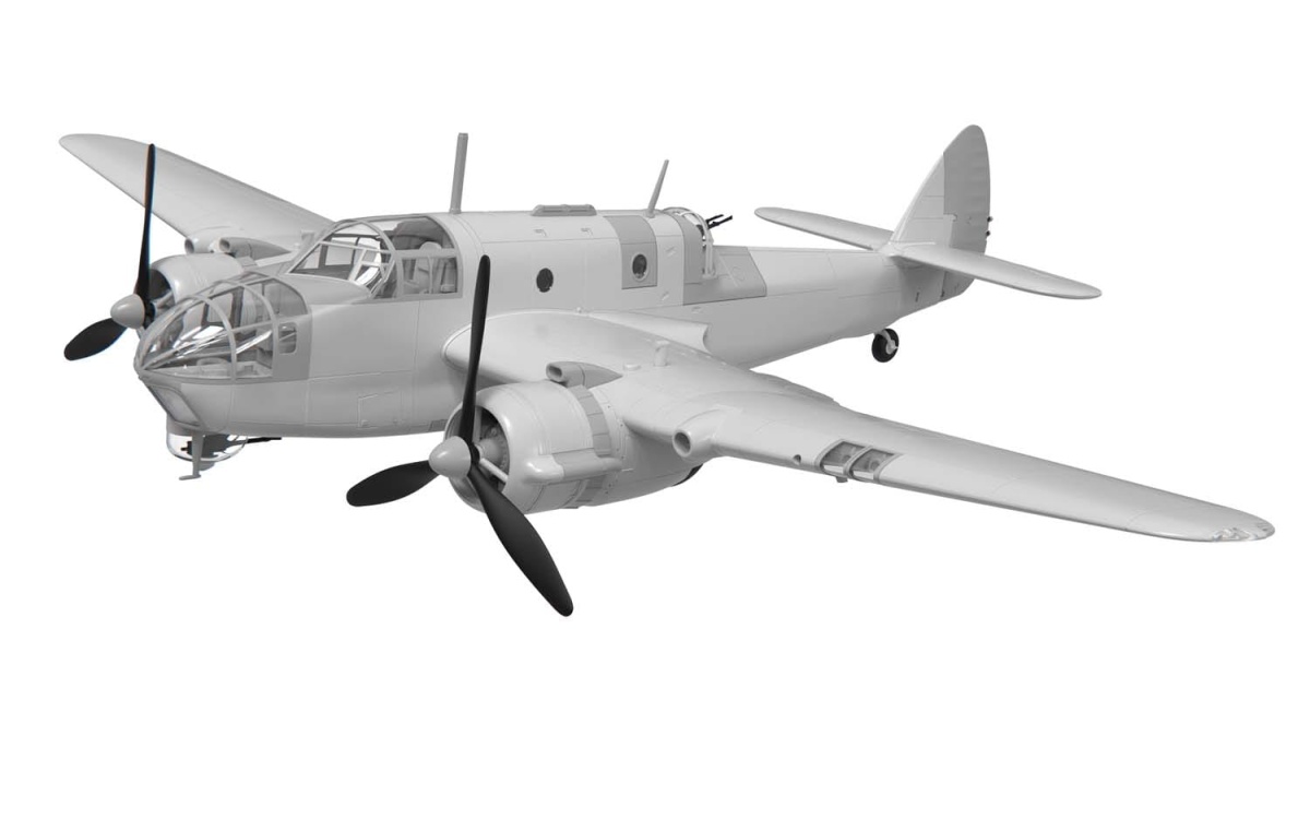 Zdjęcie dodatkowe produktu Bristol Beaufort Mk.I 1:72 Airfix A04021