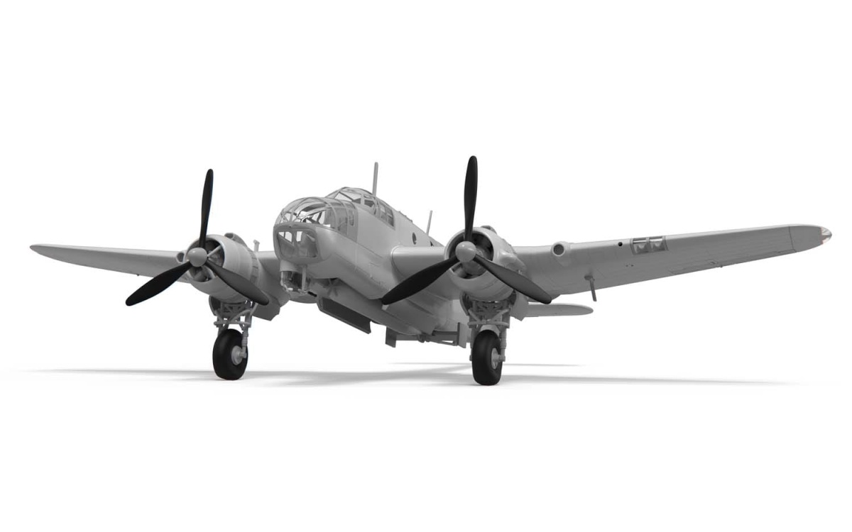 Zdjęcie dodatkowe produktu Bristol Beaufort Mk.I 1:72 Airfix A04021