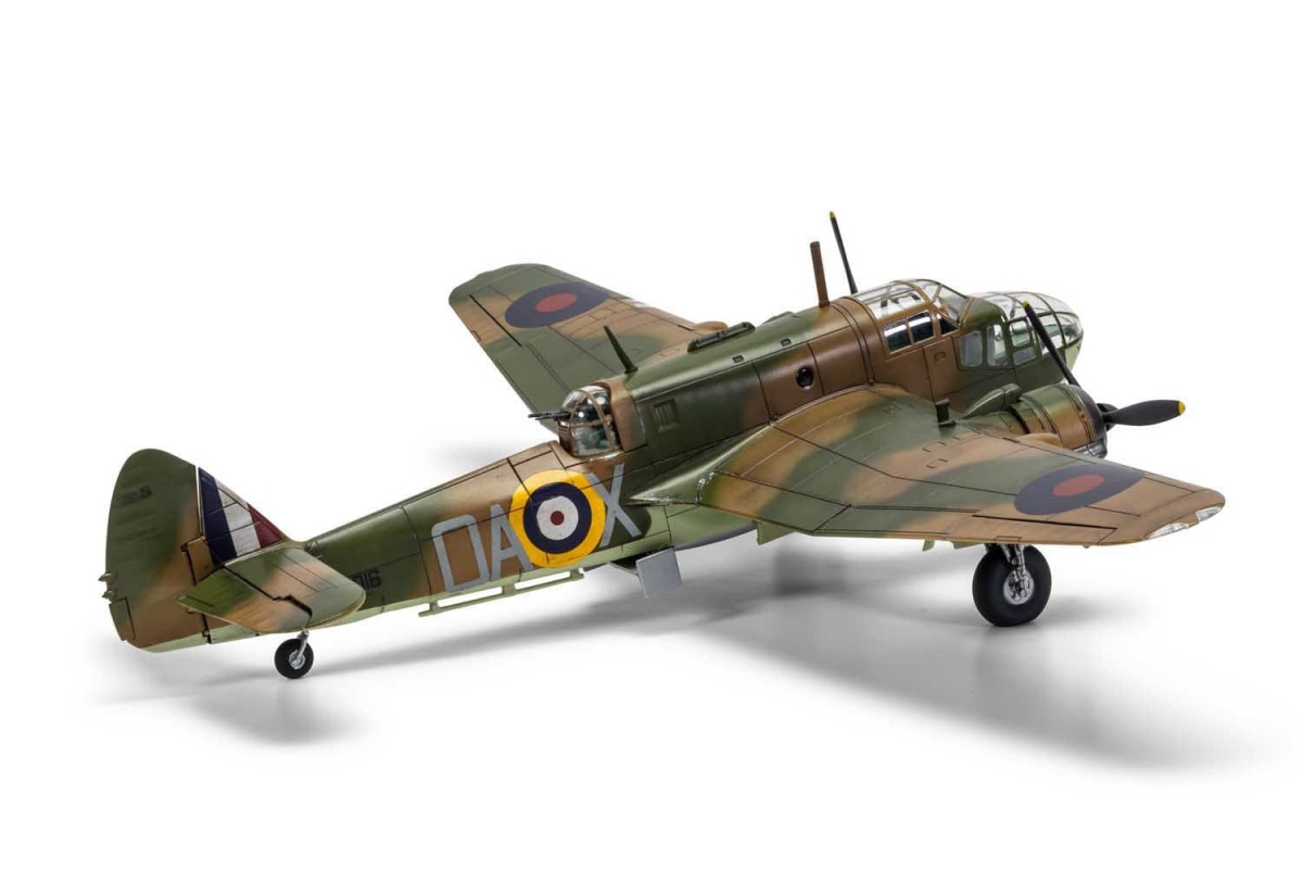 Zdjęcie dodatkowe produktu Bristol Beaufort Mk.I 1:72 Airfix A04021
