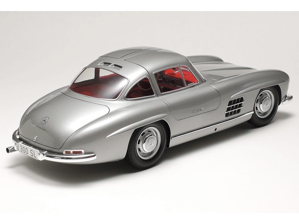 Zdjęcie dodatkowe produktu Mercedes-Benz 300 SL 1:24 Tamiya 24338