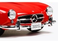 Zdjęcie dodatkowe produktu Mercedes-Benz 300 SL 1:24 Tamiya 24338