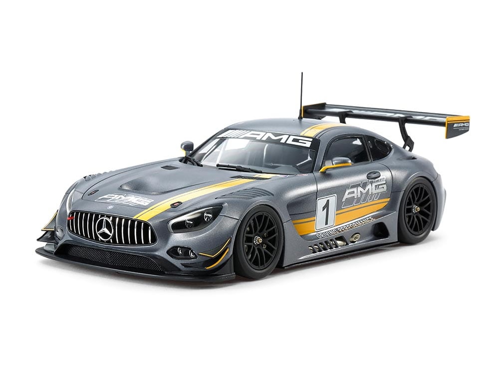 Zdjęcie główne produktu Mercedes-AMG GT3 1:24 Tamiya 24345