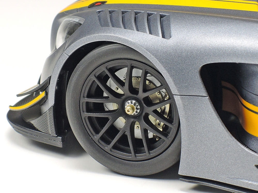 Zdjęcie dodatkowe produktu Mercedes-AMG GT3 1:24 Tamiya 24345