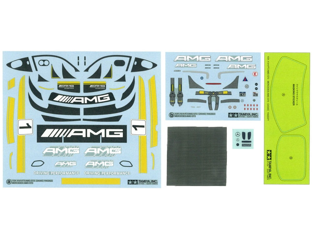 Zdjęcie dodatkowe produktu Mercedes-AMG GT3 1:24 Tamiya 24345