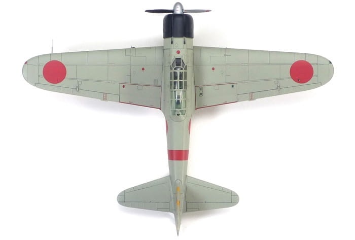 Zdjęcie dodatkowe produktu Mitsubishi A6M2b Zero Fighter (Zeke) 1:72 Tamiya 60780