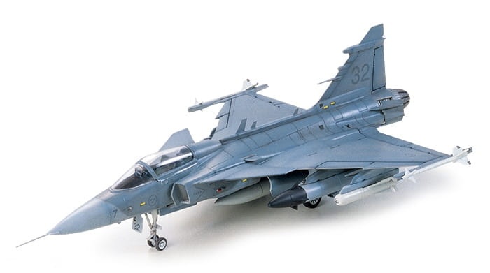Zdjęcie główne produktu JAS-39A Gripen (Saab) 1:72 Tamiya 60759