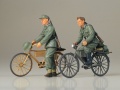 Zdjęcie dodatkowe produktu Germans With Bicycles 1:35 Tamiya 35240
