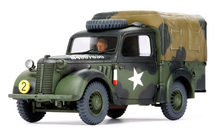 Zdjęcie główne produktu British Light Utility Car 10HP 1:48 Tamiya 32562
