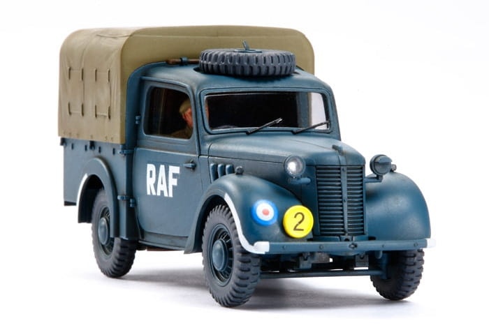 Zdjęcie dodatkowe produktu British Light Utility Car 10HP 1:48 Tamiya 32562