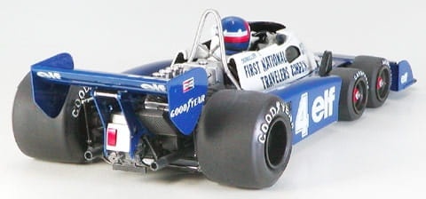 Zdjęcie dodatkowe produktu Tyrrell P34 (1977 Monaco GP) 1:20 Tamiya 20053