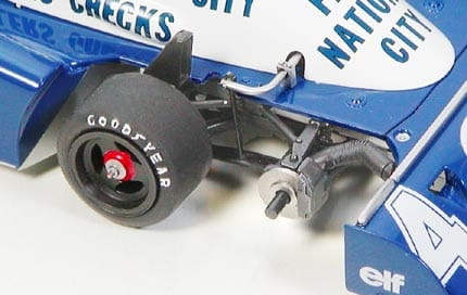 Zdjęcie dodatkowe produktu Tyrrell P34 (1977 Monaco GP) 1:20 Tamiya 20053