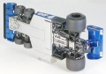 Zdjęcie dodatkowe produktu Tyrrell P34 (1977 Monaco GP) 1:20 Tamiya 20053