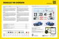 Zdjęcie dodatkowe produktu Renault R8 Gordini 1:24 Heller 80700