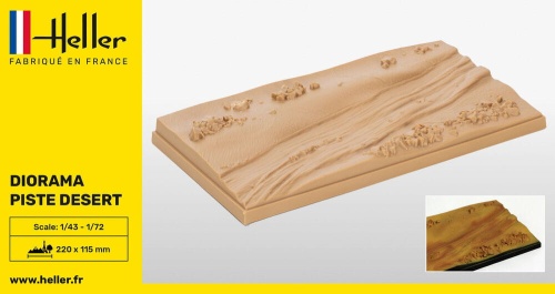 Droga Pustynna (Piste Desert) 1:43 Heller 81253