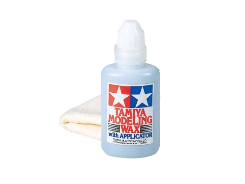 Wosk Modelarski z aplikatorem Tamiya 87036