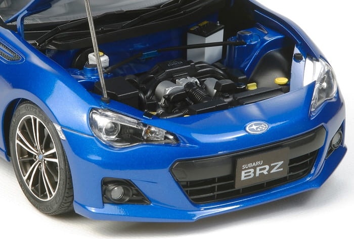 Zdjęcie dodatkowe produktu Subaru BRZ 1:24 Tamiya 24324