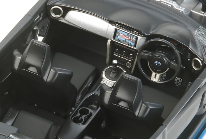 Zdjęcie dodatkowe produktu Subaru BRZ 1:24 Tamiya 24324