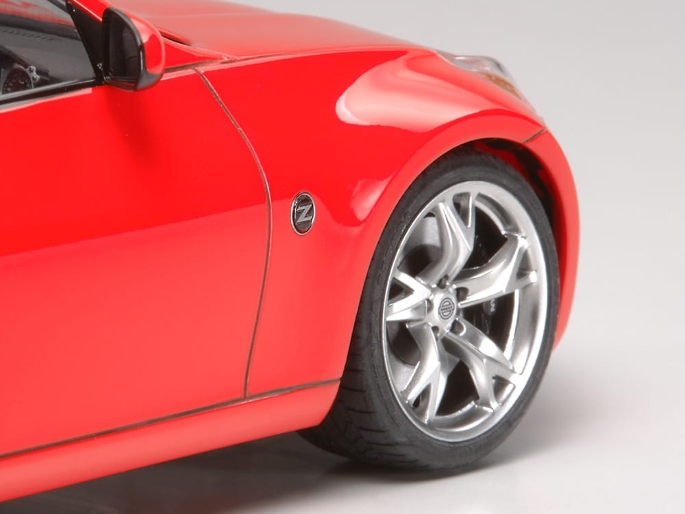 Zdjęcie dodatkowe produktu Nissan 370Z (Z34) 1:24 Tamiya 24315