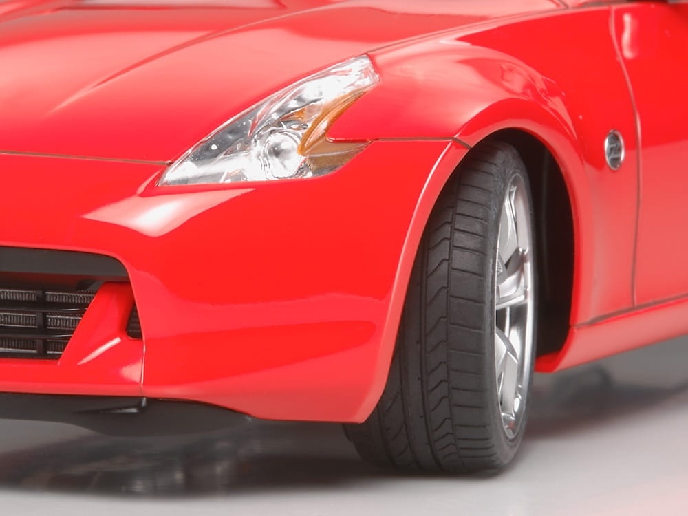 Zdjęcie dodatkowe produktu Nissan 370Z (Z34) 1:24 Tamiya 24315