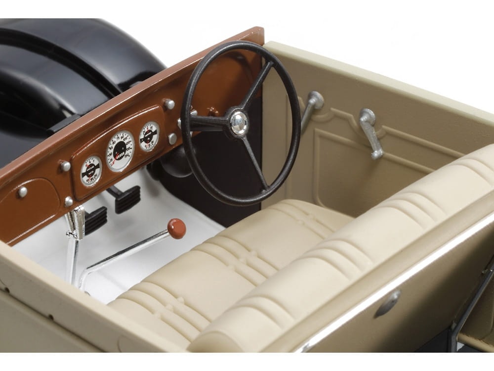 Zdjęcie dodatkowe produktu Toyoda Model AA 1:24 Tamiya 24339