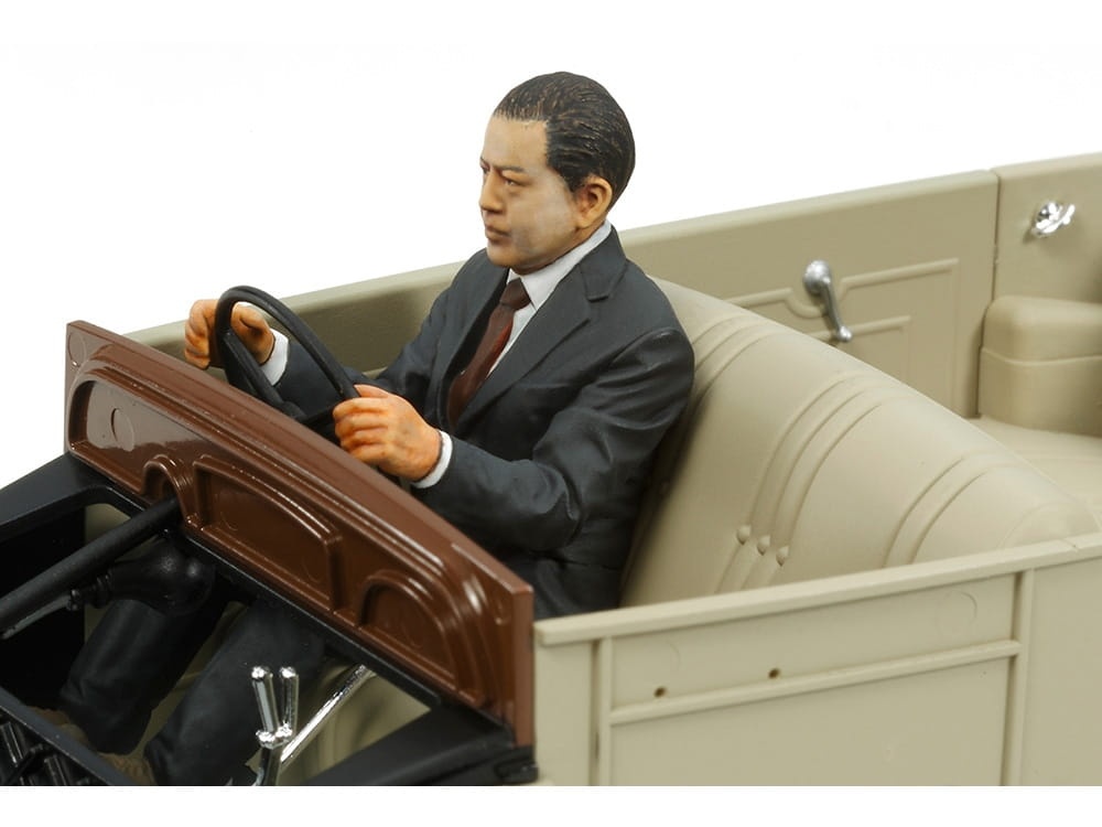 Zdjęcie dodatkowe produktu Toyoda Model AA 1:24 Tamiya 24339