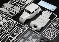 Zdjęcie dodatkowe produktu Toyoda Model AA 1:24 Tamiya 24339