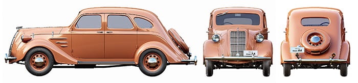 Zdjęcie dodatkowe produktu Toyoda Model AA 1:24 Tamiya 24339