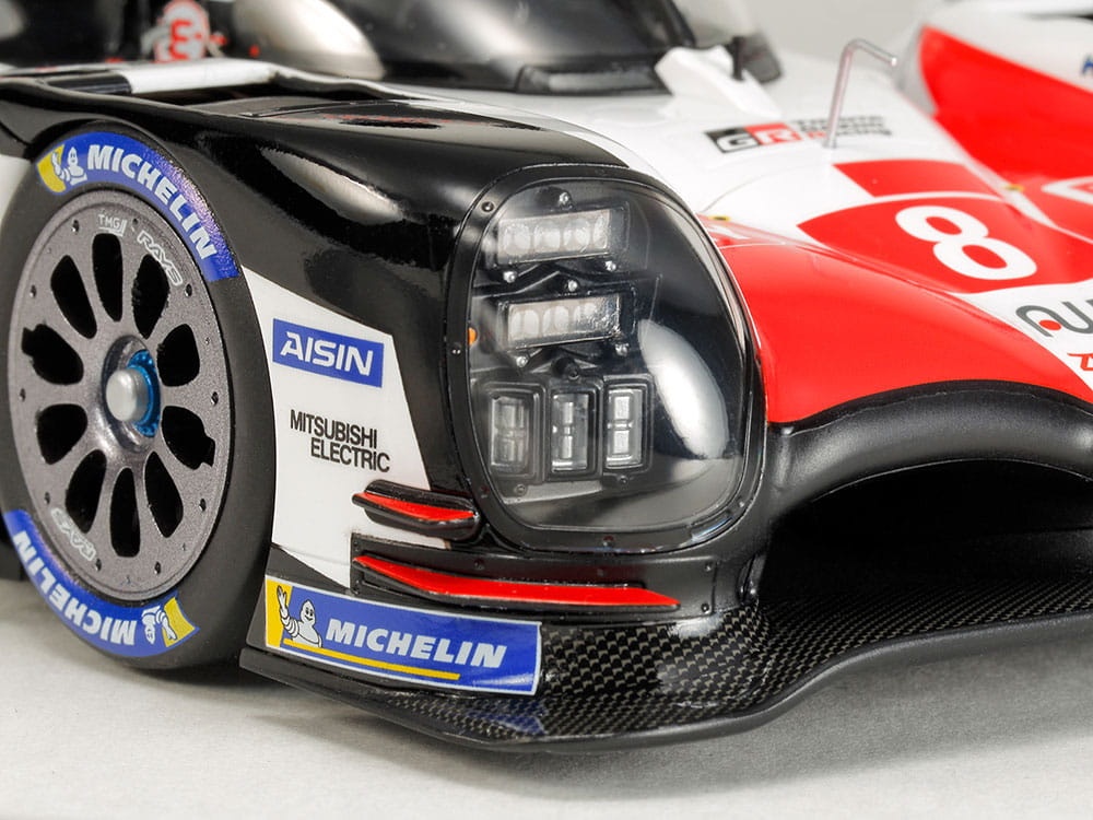 Zdjęcie dodatkowe produktu Toyota Gazoo Racing TS050 Hybrid 1:24 Tamiya 24349