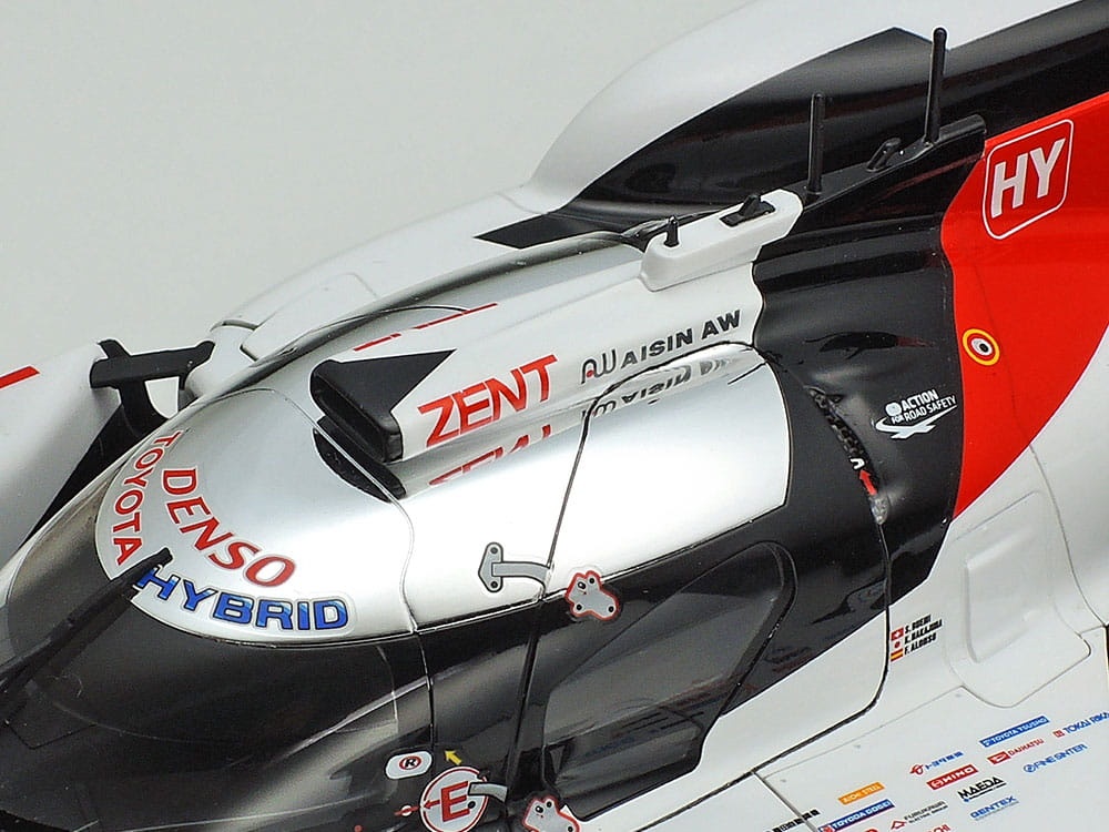 Zdjęcie dodatkowe produktu Toyota Gazoo Racing TS050 Hybrid 1:24 Tamiya 24349