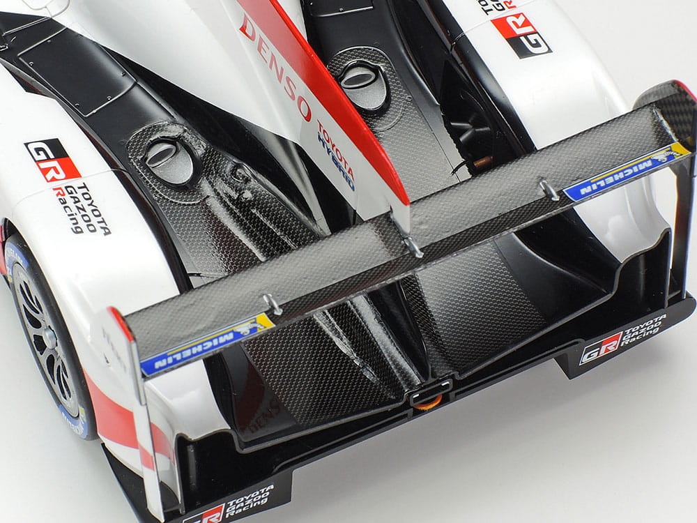 Zdjęcie dodatkowe produktu Toyota Gazoo Racing TS050 Hybrid 1:24 Tamiya 24349