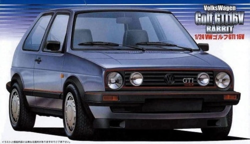 Volkswagen Golf GTI 16V Rabbit 1:24 Fujimi 126753