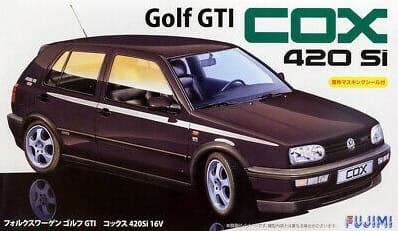 Zdjęcie główne produktu Volkswagen Golf GTI COX 420 Si 1:24 Fujimi 126760