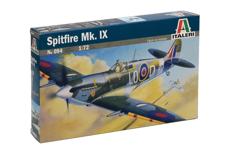 Zdjęcie główne produktu Spitfire Mk.IX 1:72 Italeri 0094
