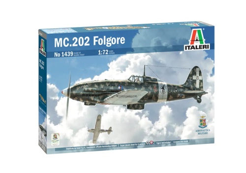 MC.202 Folgore 1:72 Italeri 1439