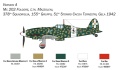 Zdjęcie dodatkowe produktu MC.202 Folgore 1:72 Italeri 1439